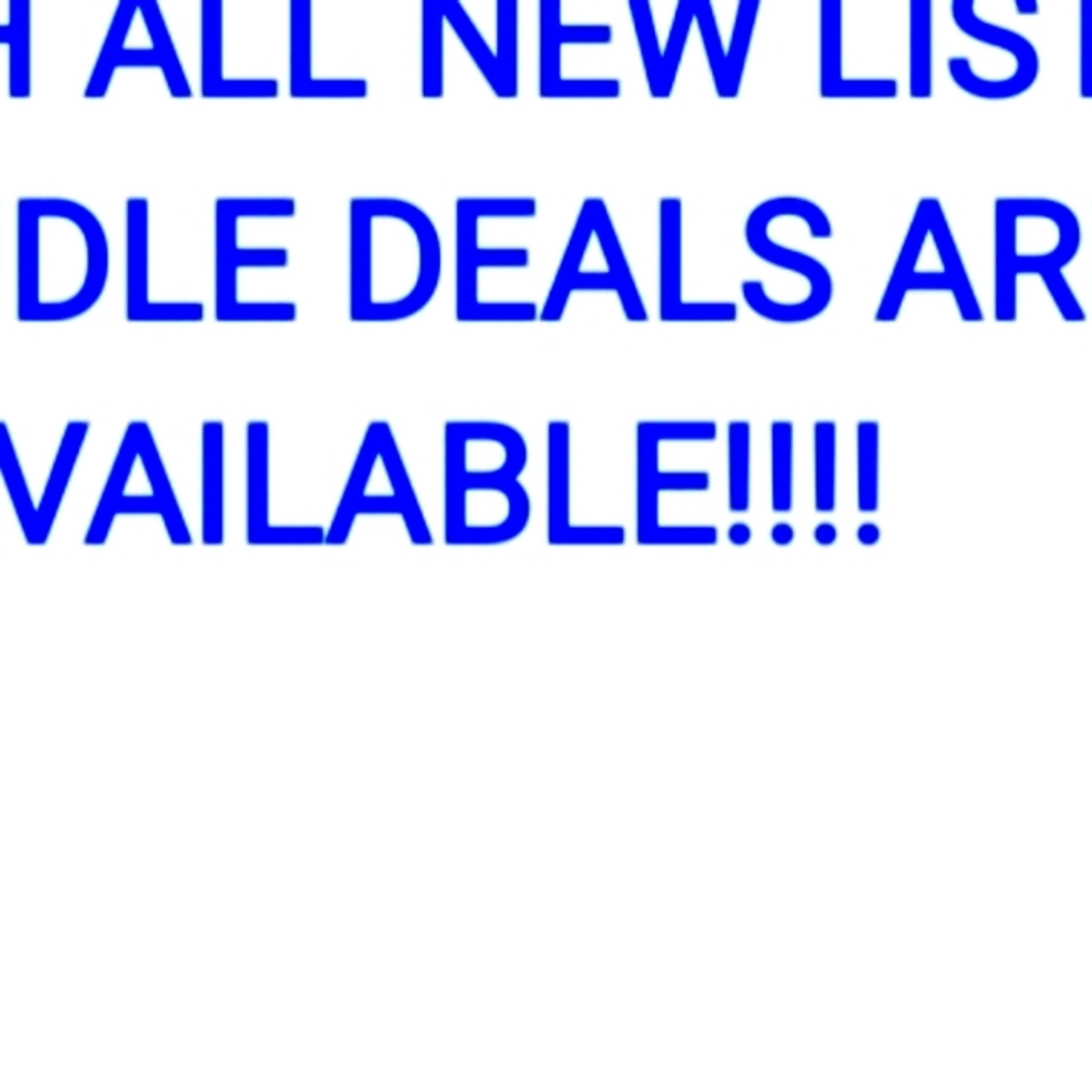 BUNDLE DEALS!!!!